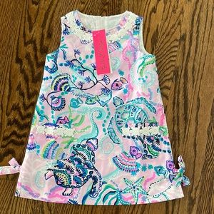 Lilly Pulitzer girls shift dress size 3 NWT